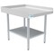Koolmore 16 Gauge Stainless Steel Commercial Equipment Stand - 30 x 24 Heavy Duty Griddle Stand w/Undershelf EQT-163024 - alternate 2